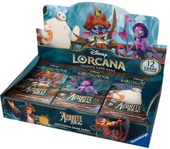 Disney Lorcana Azurite Sea Booster Box